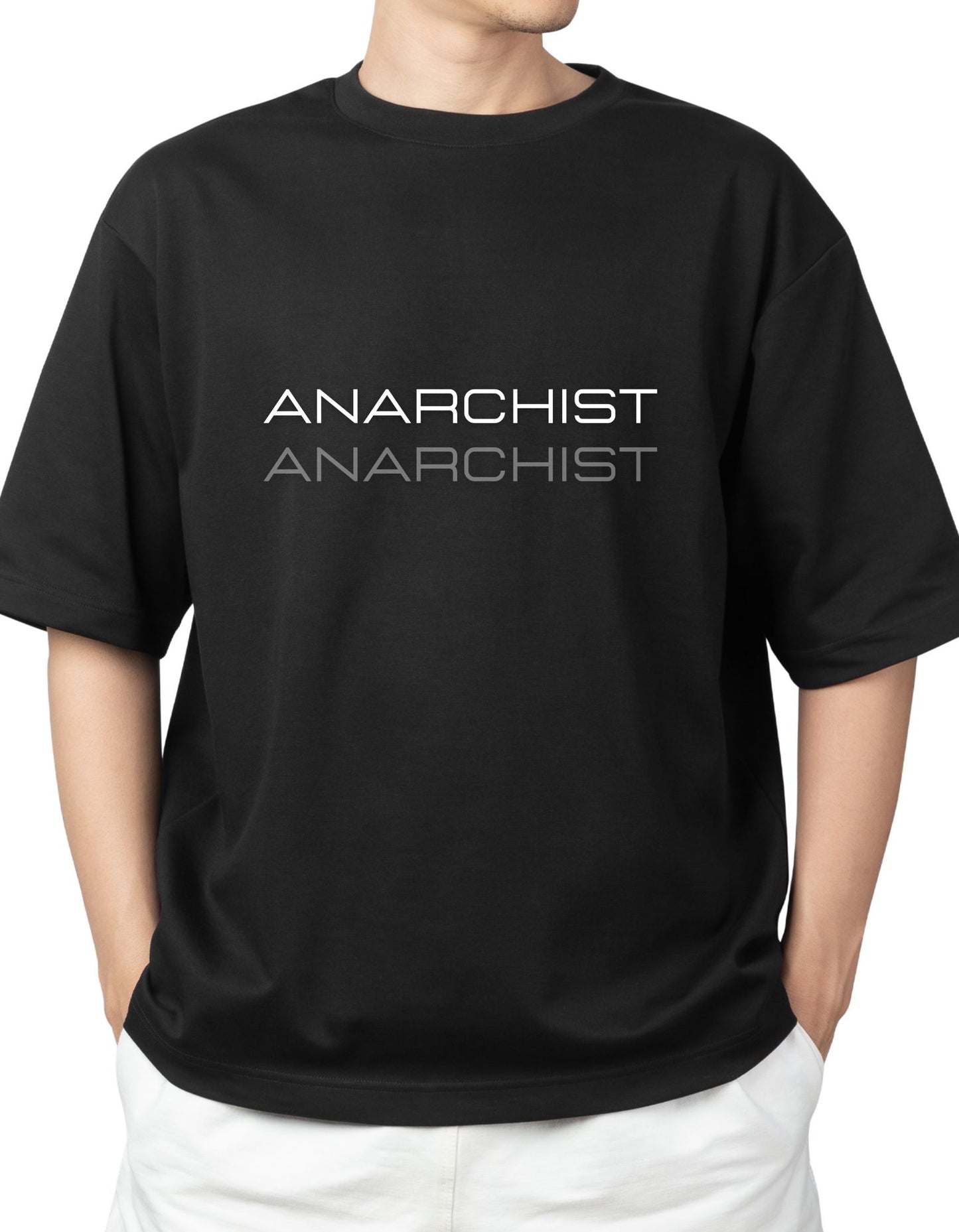 SayDrip “Anarchist” Oversized Tee