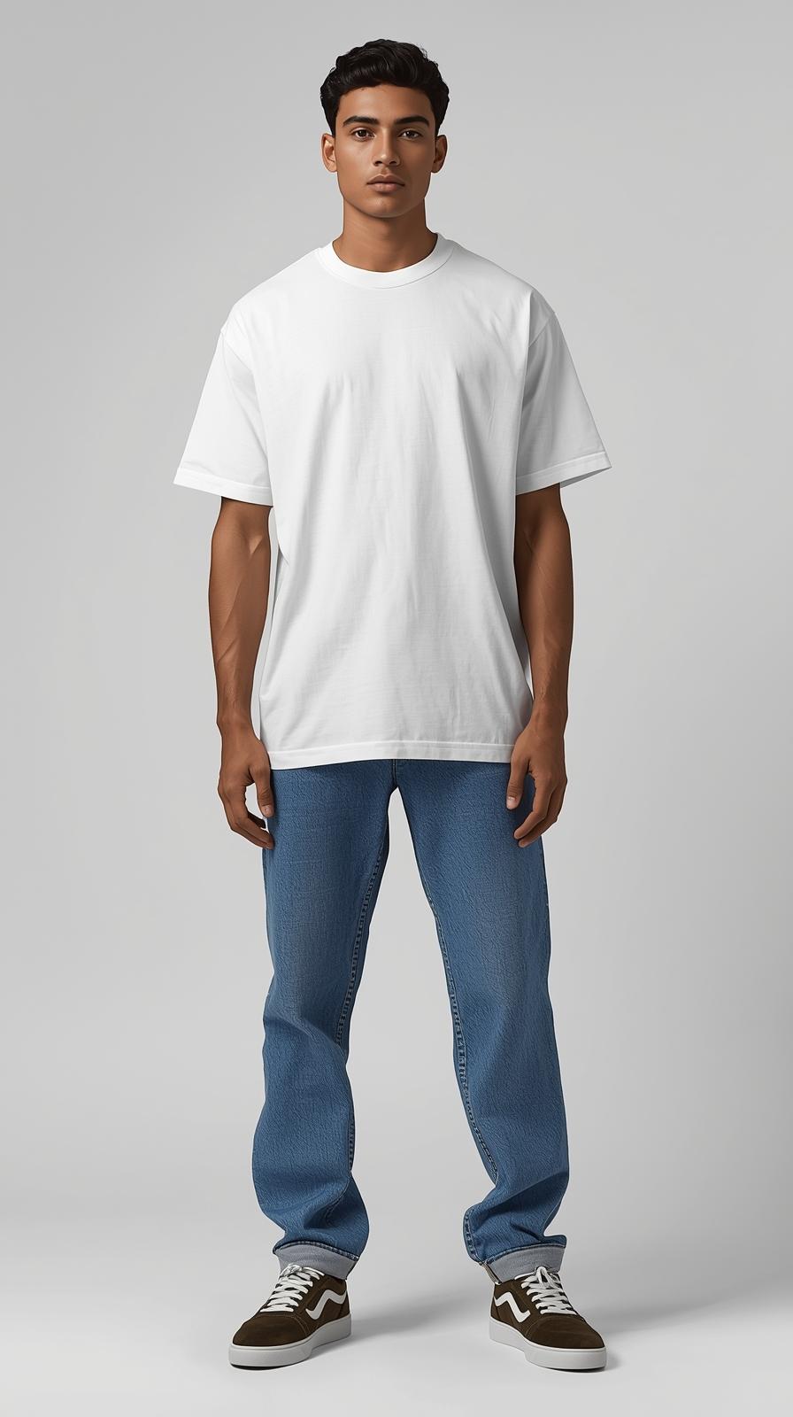 "We Call It KARMA" Oversized Graphic T-Shirt – Street Luxe Edition