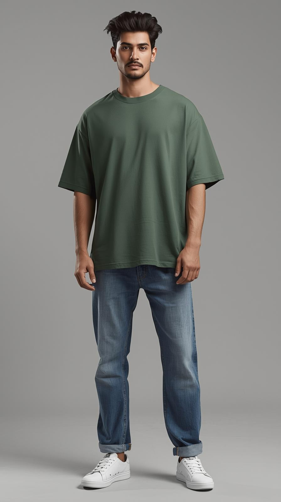 "We Call It KARMA" Oversized Graphic T-Shirt – Street Luxe Edition