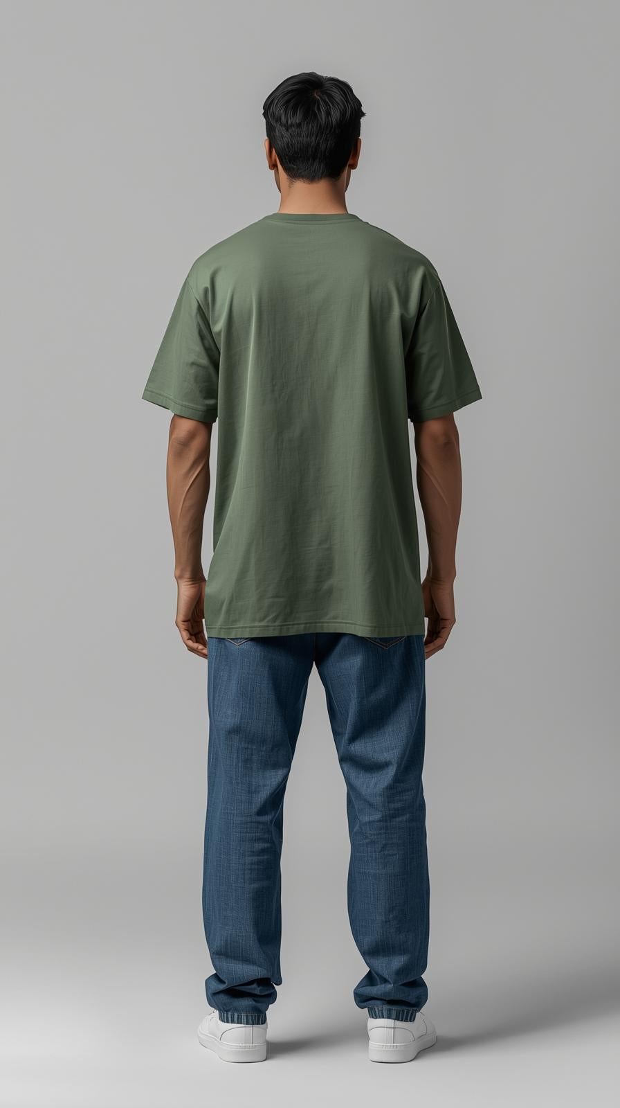 SayDrip Oversized Tee – Be Kind To Your Mind