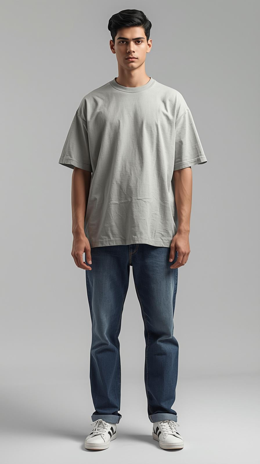 "We Call It KARMA" Oversized Graphic T-Shirt – Street Luxe Edition