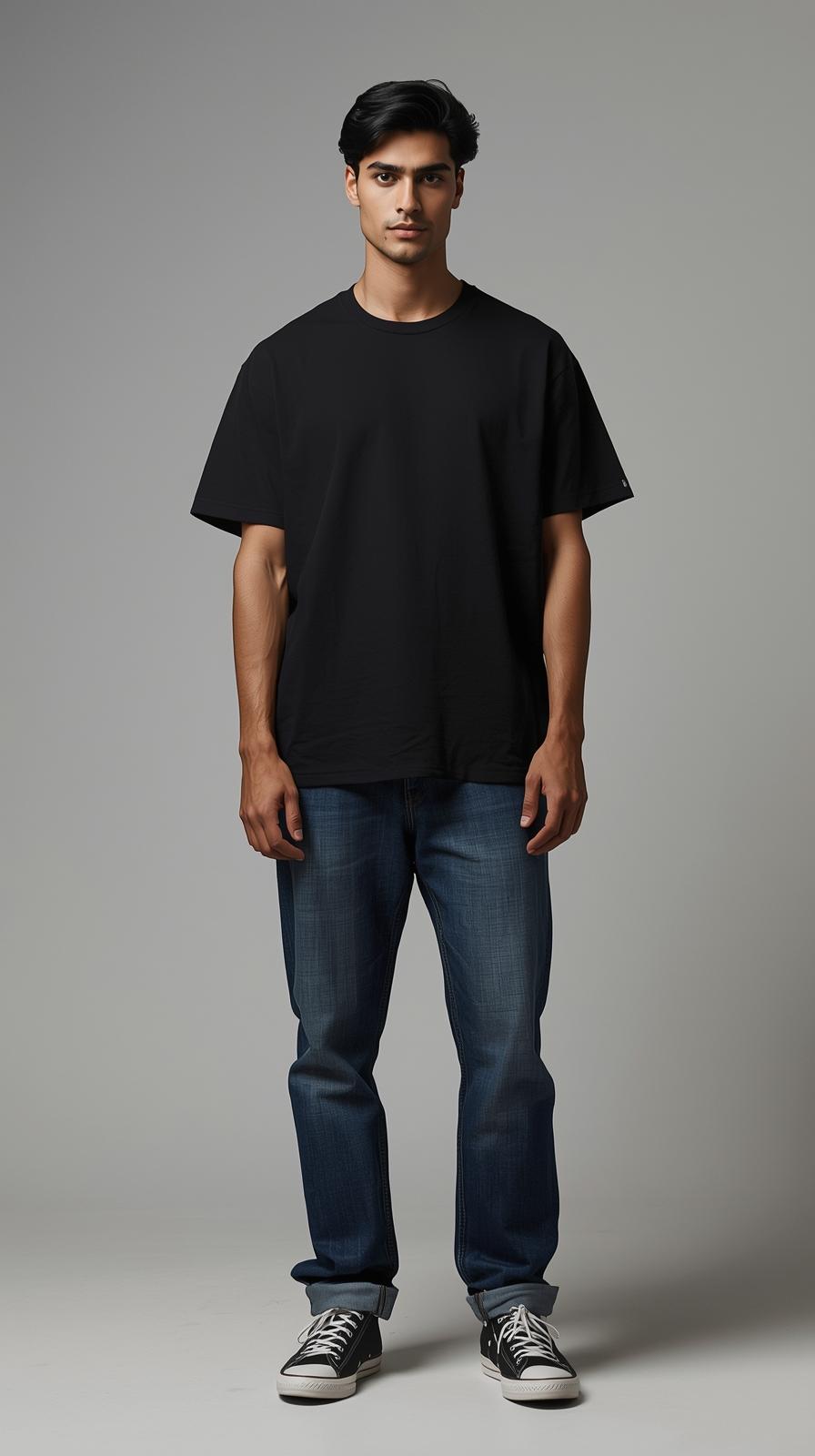 "We Call It KARMA" Oversized Graphic T-Shirt – Street Luxe Edition