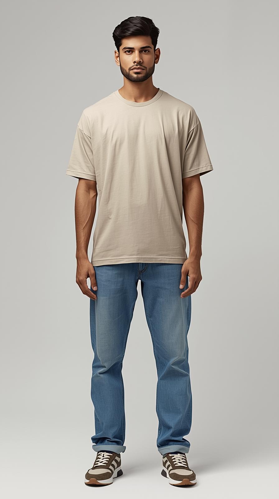 "We Call It KARMA" Oversized Graphic T-Shirt – Street Luxe Edition