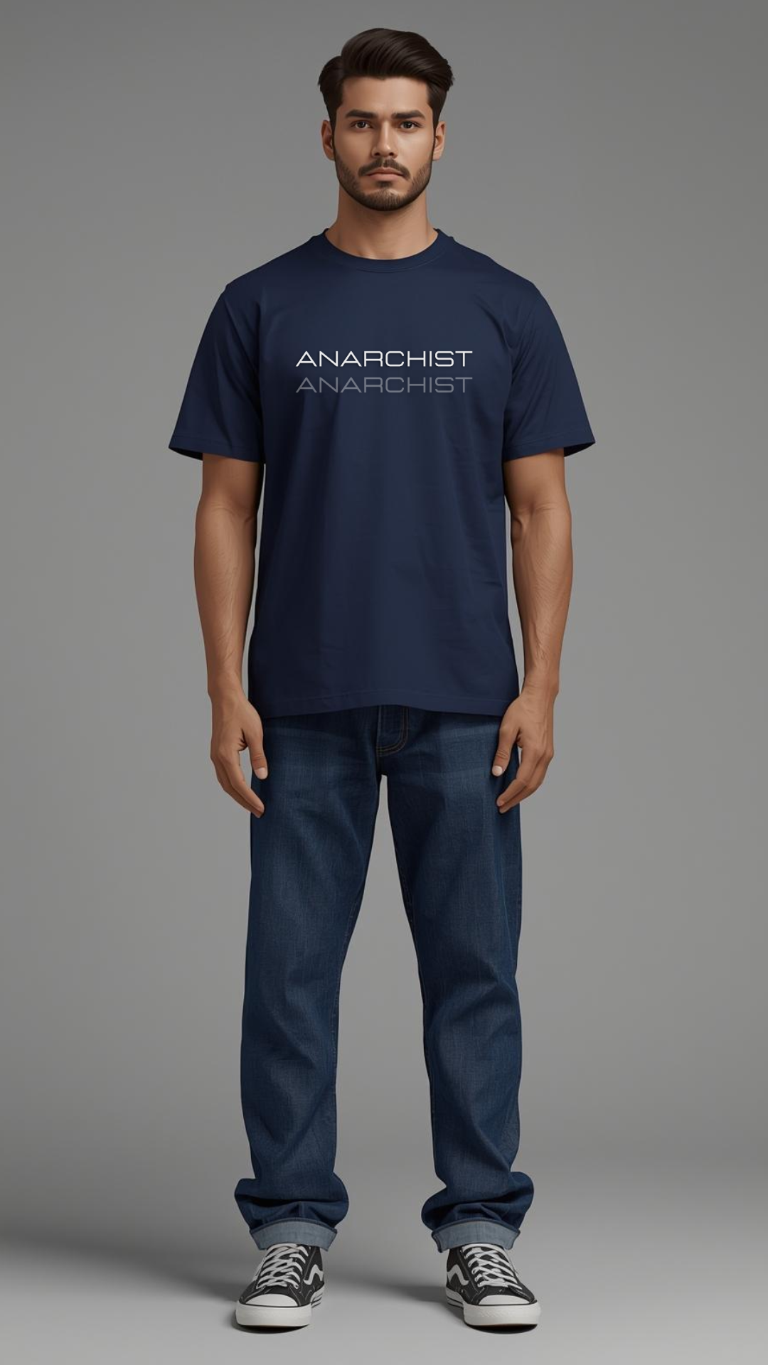 SayDrip “Anarchist” Oversized Tee