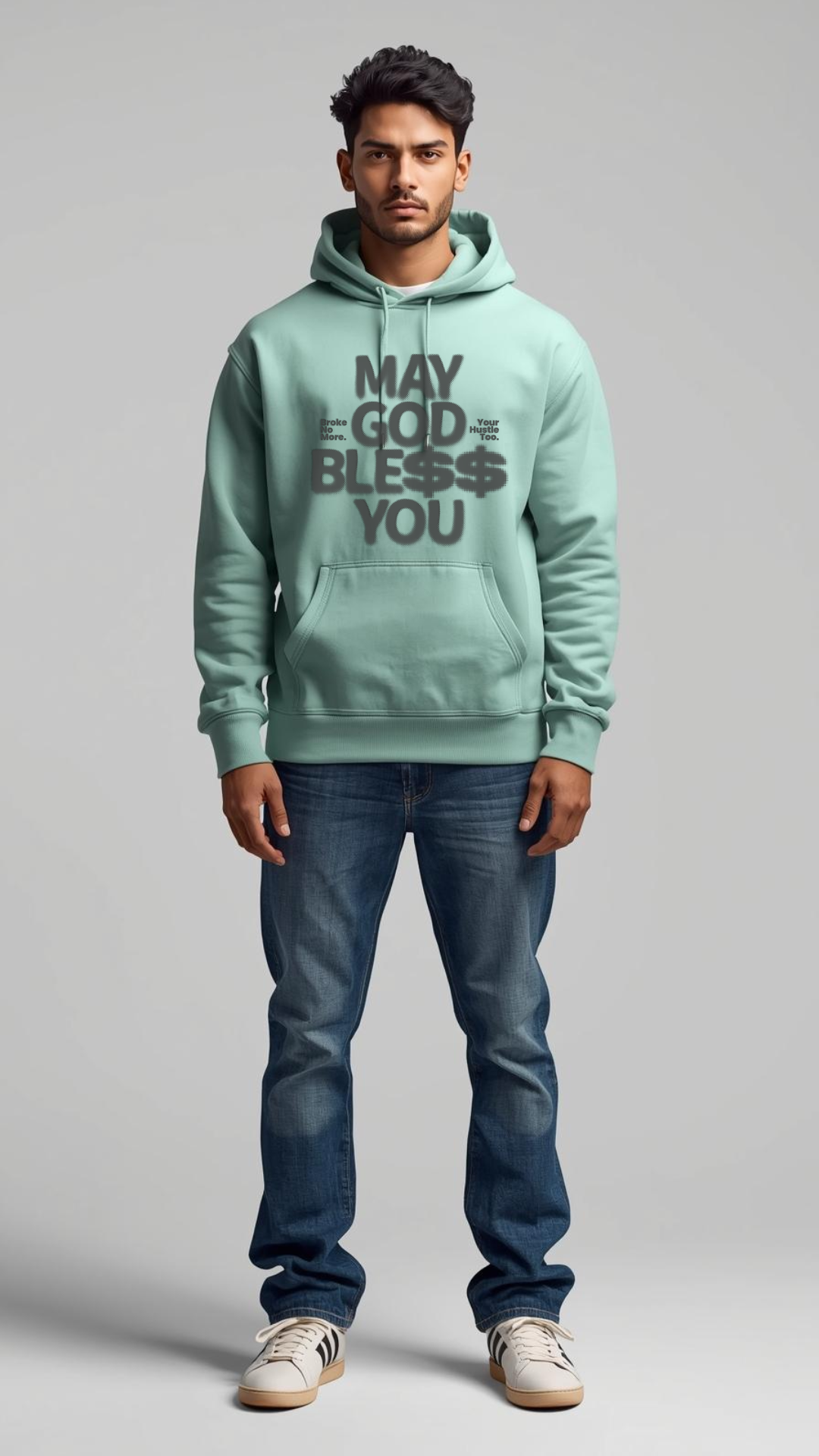 May God Ble$$ You Hoodie 💸 | Streetwear for the Hustlers & the Blessed