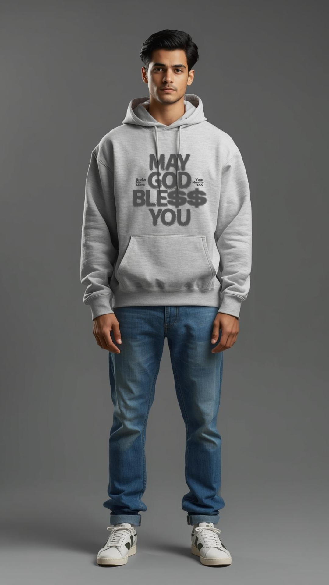 May God Ble$$ You Hoodie 💸 | Streetwear for the Hustlers & the Blessed