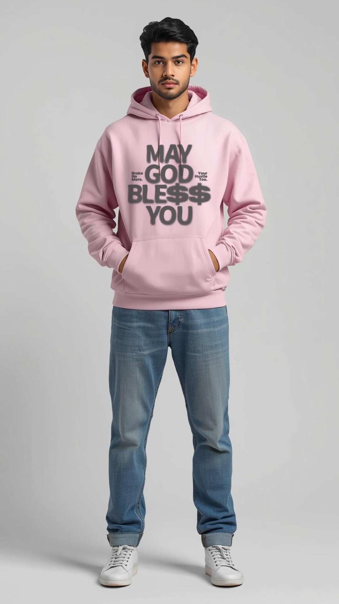 May God Ble$$ You Hoodie 💸 | Streetwear for the Hustlers & the Blessed