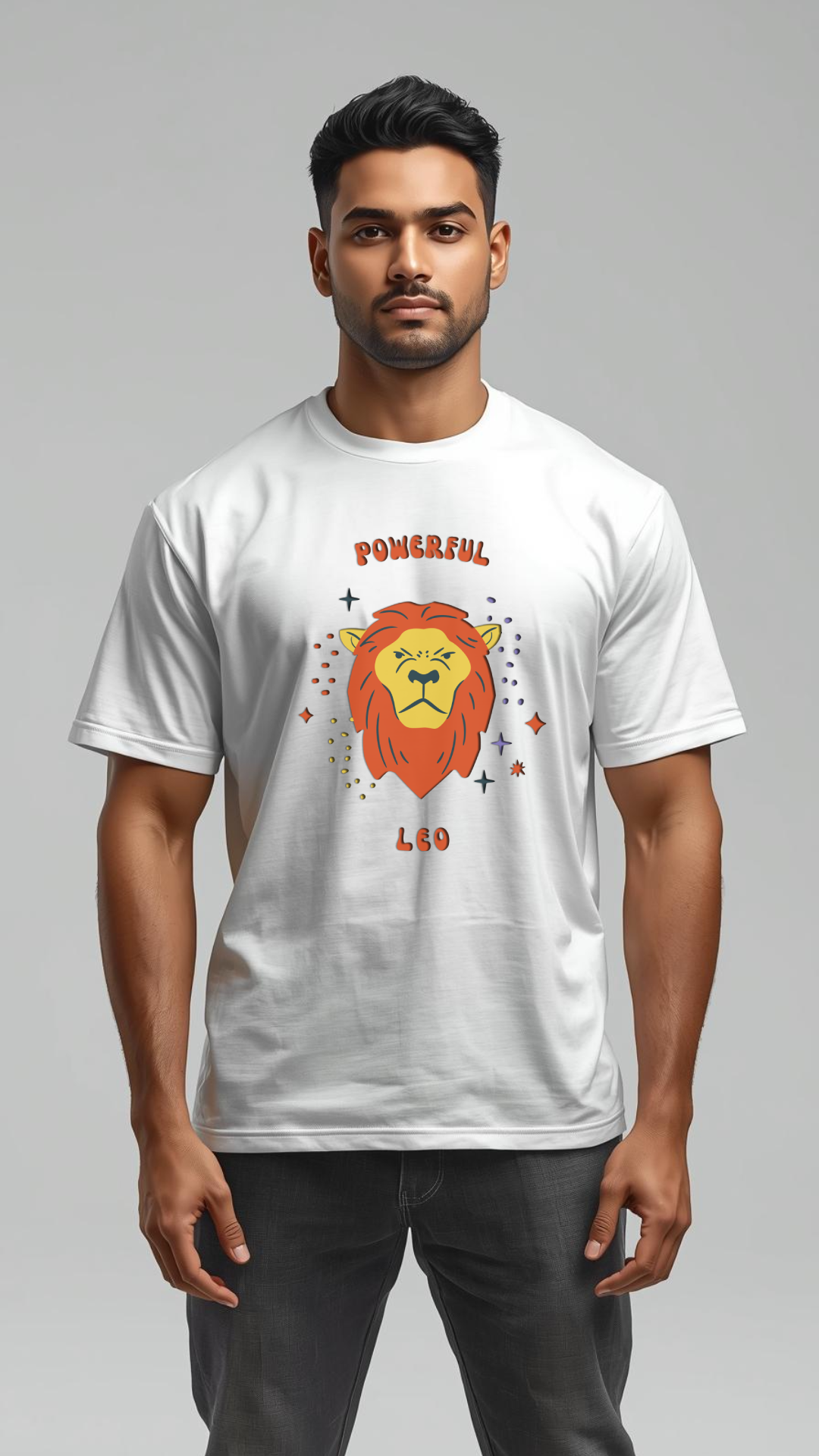 🔥 Powerful Leo Zodiac T-Shirt | Astro Streetwear 🦁✨