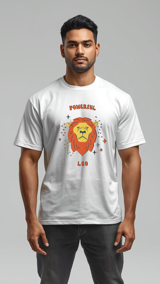 🔥 Powerful Leo Zodiac T-Shirt | Astro Streetwear 🦁✨