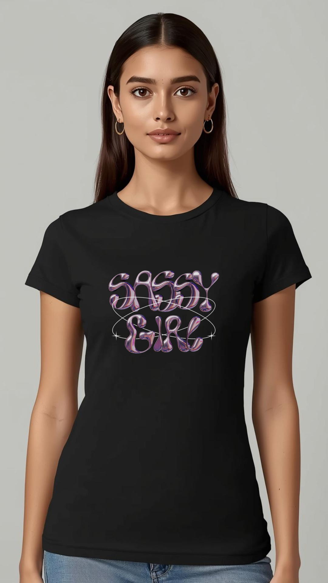 SASSY GIRL Graphic Tee π | Bold, Playful & Confident Look β SayDrip