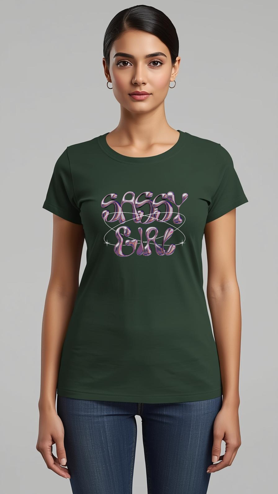 SASSY GIRL Graphic Tee π | Bold, Playful & Confident Look β SayDrip
