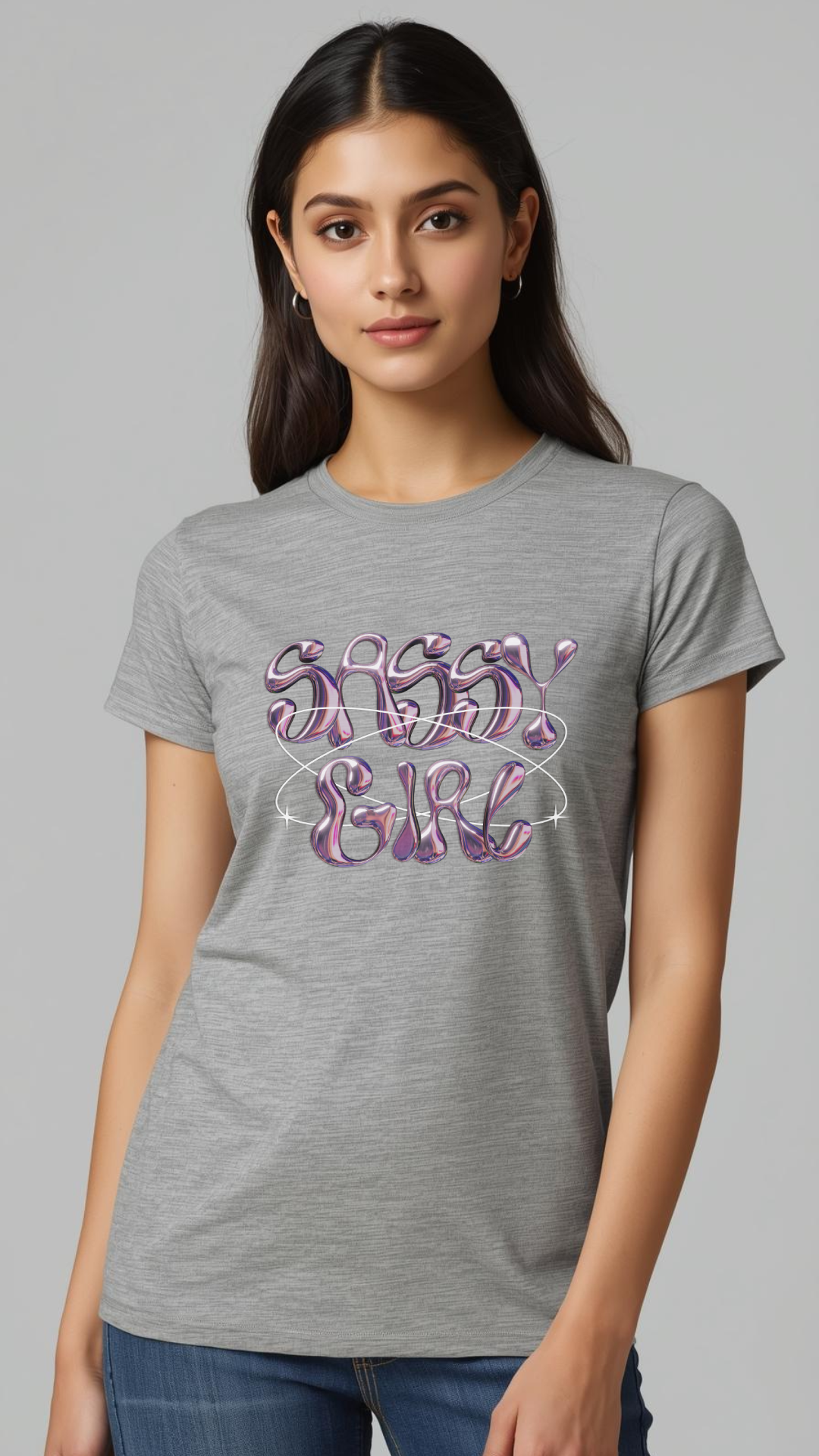 SASSY GIRL Graphic Tee π | Bold, Playful & Confident Look β SayDrip