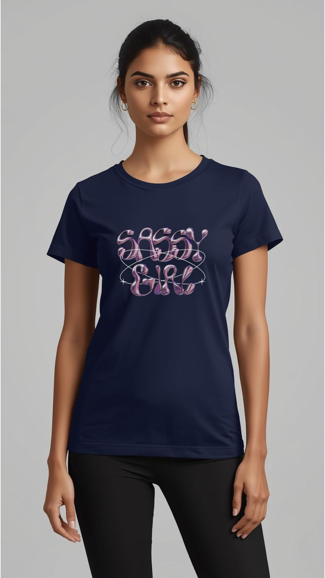 SASSY GIRL Graphic Tee π | Bold, Playful & Confident Look β SayDrip