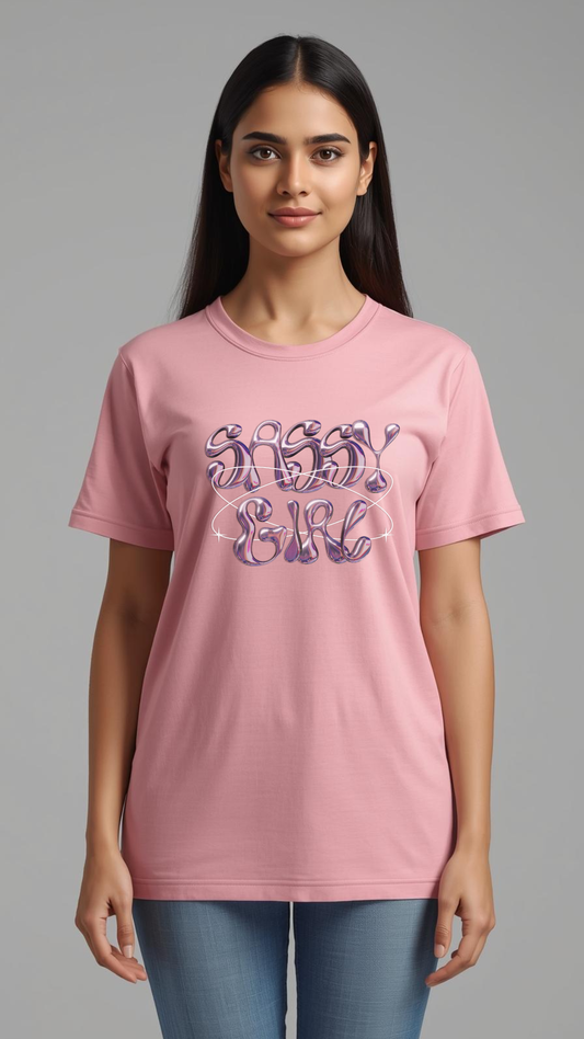 SASSY GIRL Graphic Tee 👑 | Bold, Playful & Confident Look – SayDrip