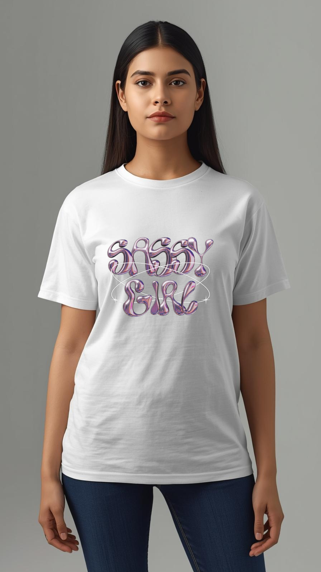 SASSY GIRL Graphic Tee π | Bold, Playful & Confident Look β SayDrip