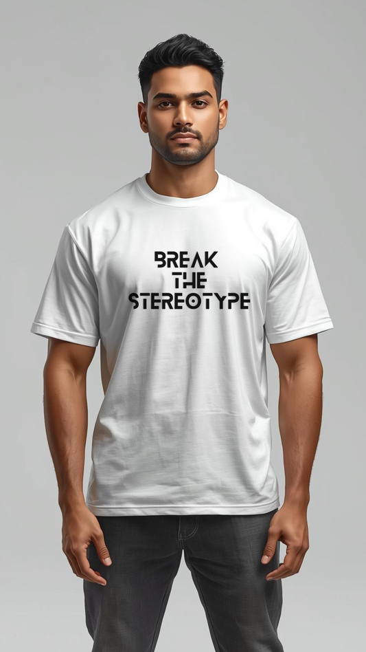 Break The Stereotype Oversized T-Shirt – SayDrip