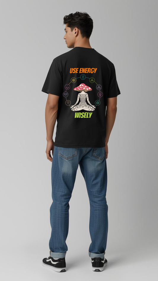 Trippy Vibes T-Shirt | Energy Flow & Conscious Living 🌿🔥