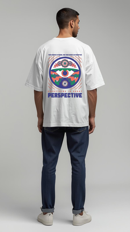 "Perspective" Psychedelic Eye Graphic Tee 🌸👁️