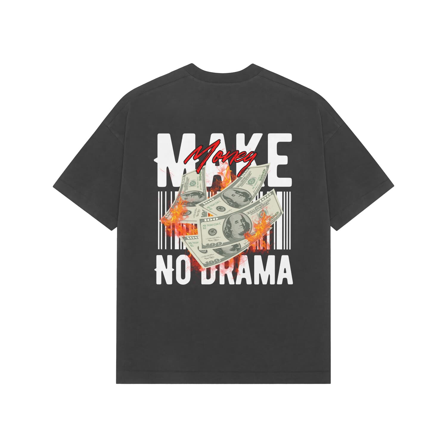 Make Money No Drama Graphic Tee