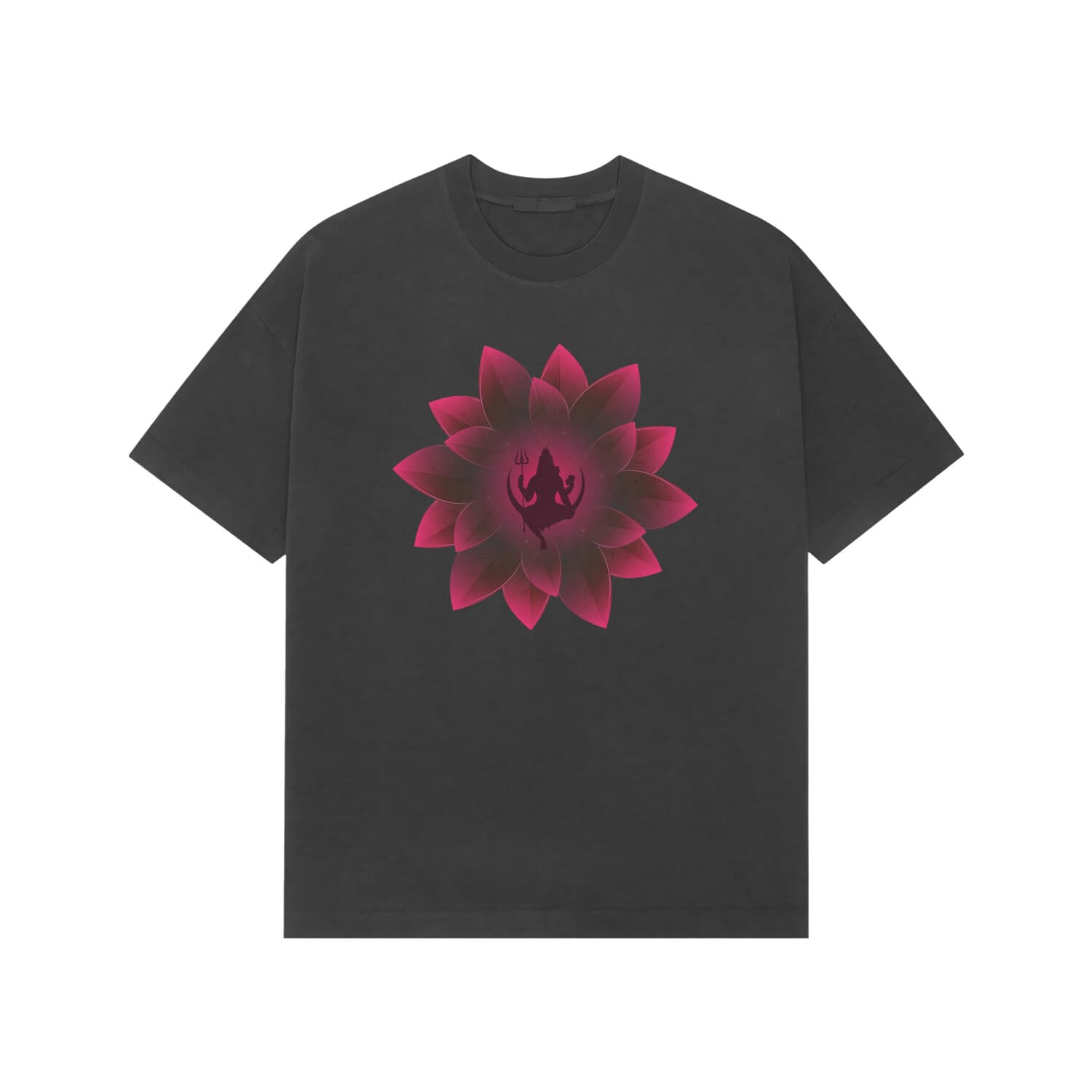 Shiva Lotus Bloom Graphic Tee