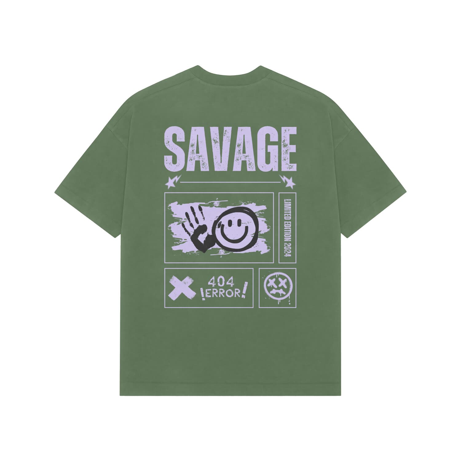 Savage Graphic Tee