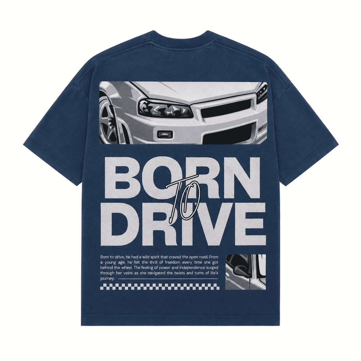 Born to Drive Graphic Tee