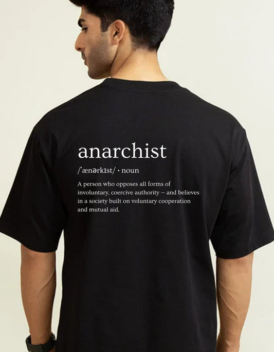 SayDrip “Anarchist” Oversized Tee