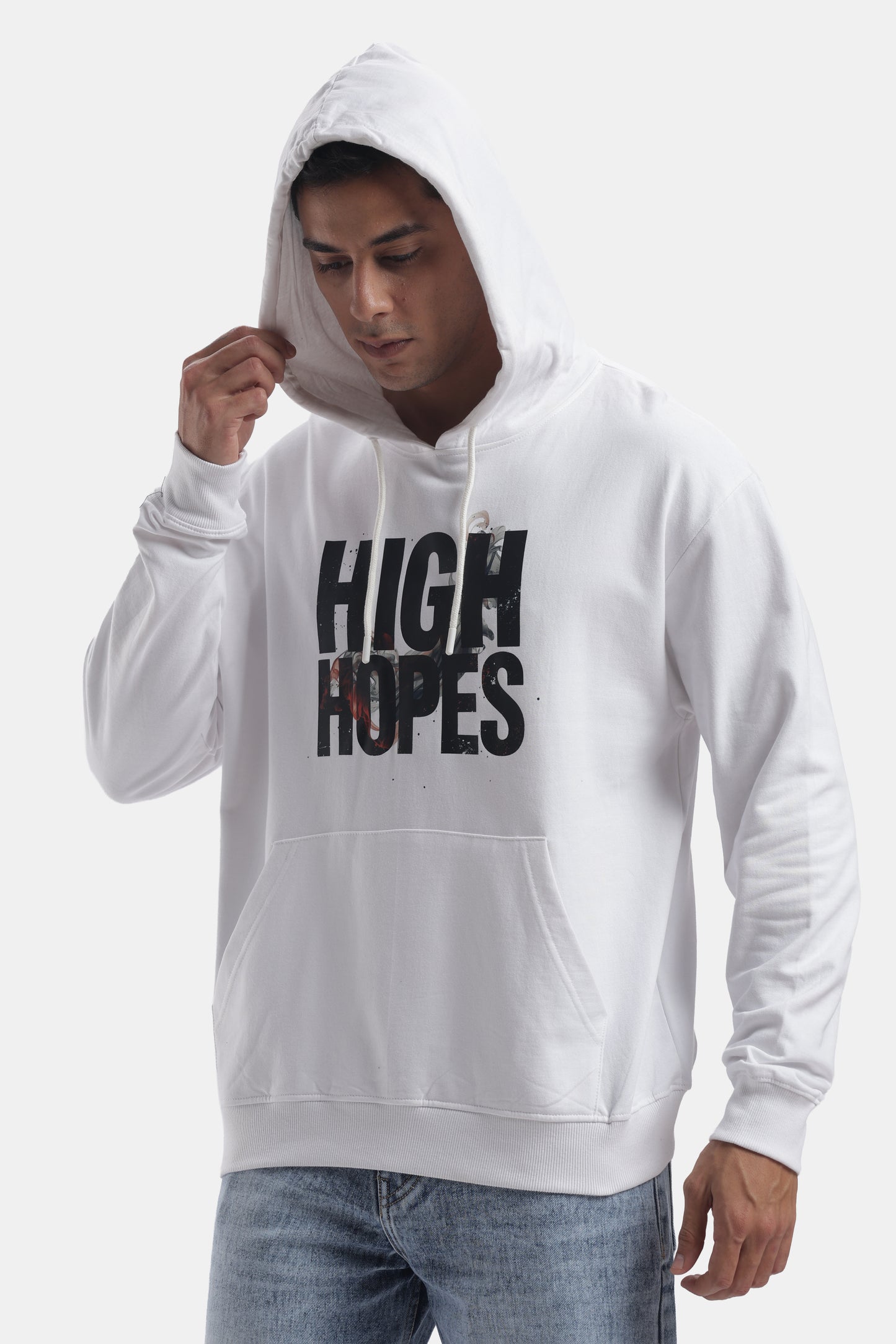 🔥 HIGH HOPES Oversized Hoodie – SayDrip Exclusive