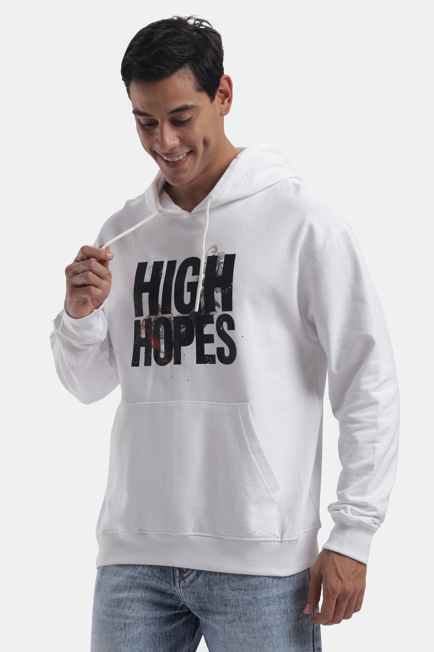 🔥 HIGH HOPES Oversized Hoodie – SayDrip Exclusive