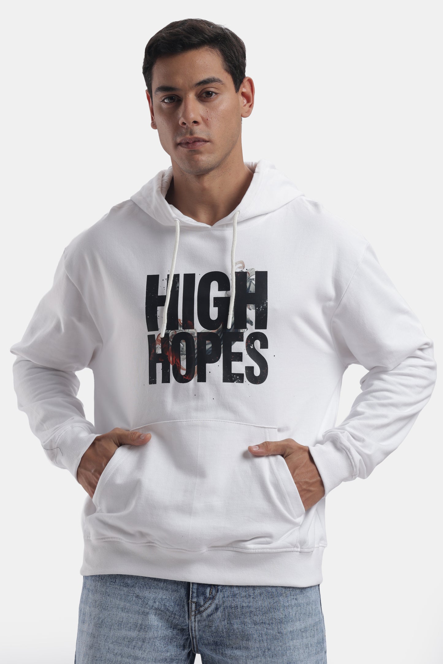 🔥 HIGH HOPES Oversized Hoodie – SayDrip Exclusive