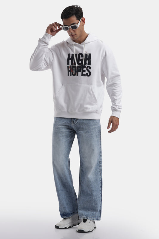 🔥 HIGH HOPES Oversized Hoodie – SayDrip Exclusive