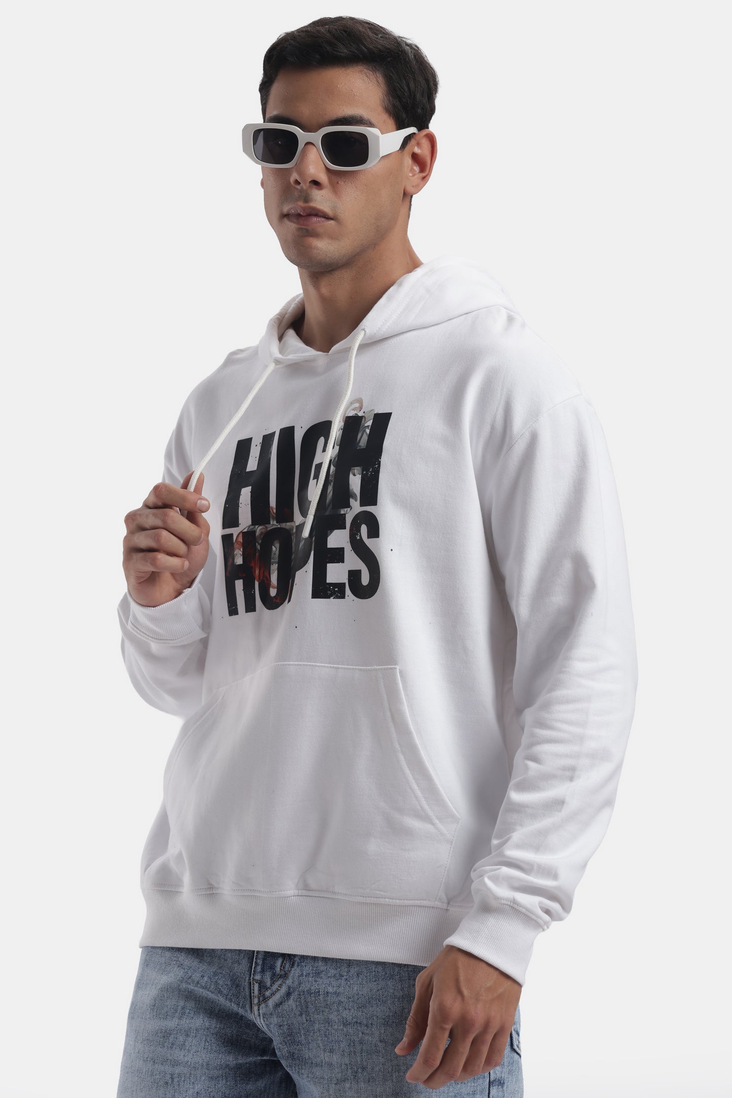 🔥 HIGH HOPES Oversized Hoodie – SayDrip Exclusive
