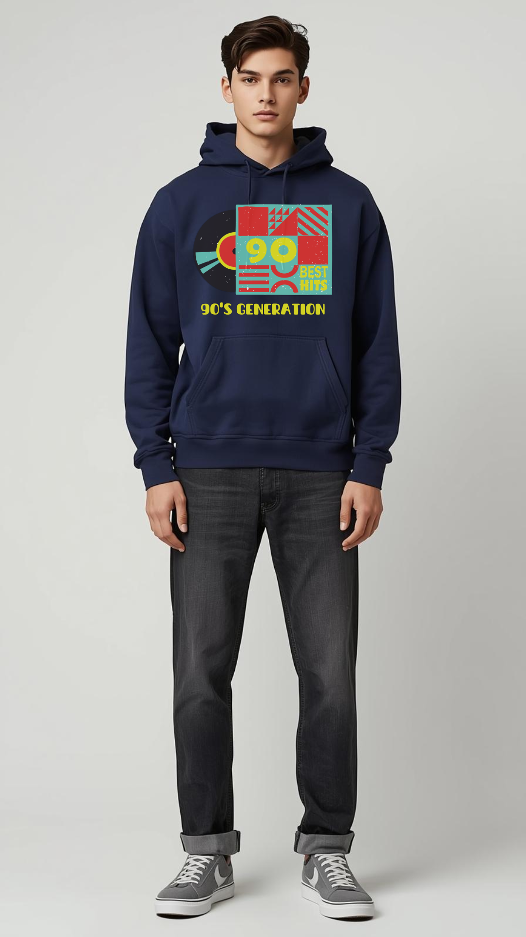 90’s Generation Hoodie 🎵 | Retro Streetwear for the OG Vibe
