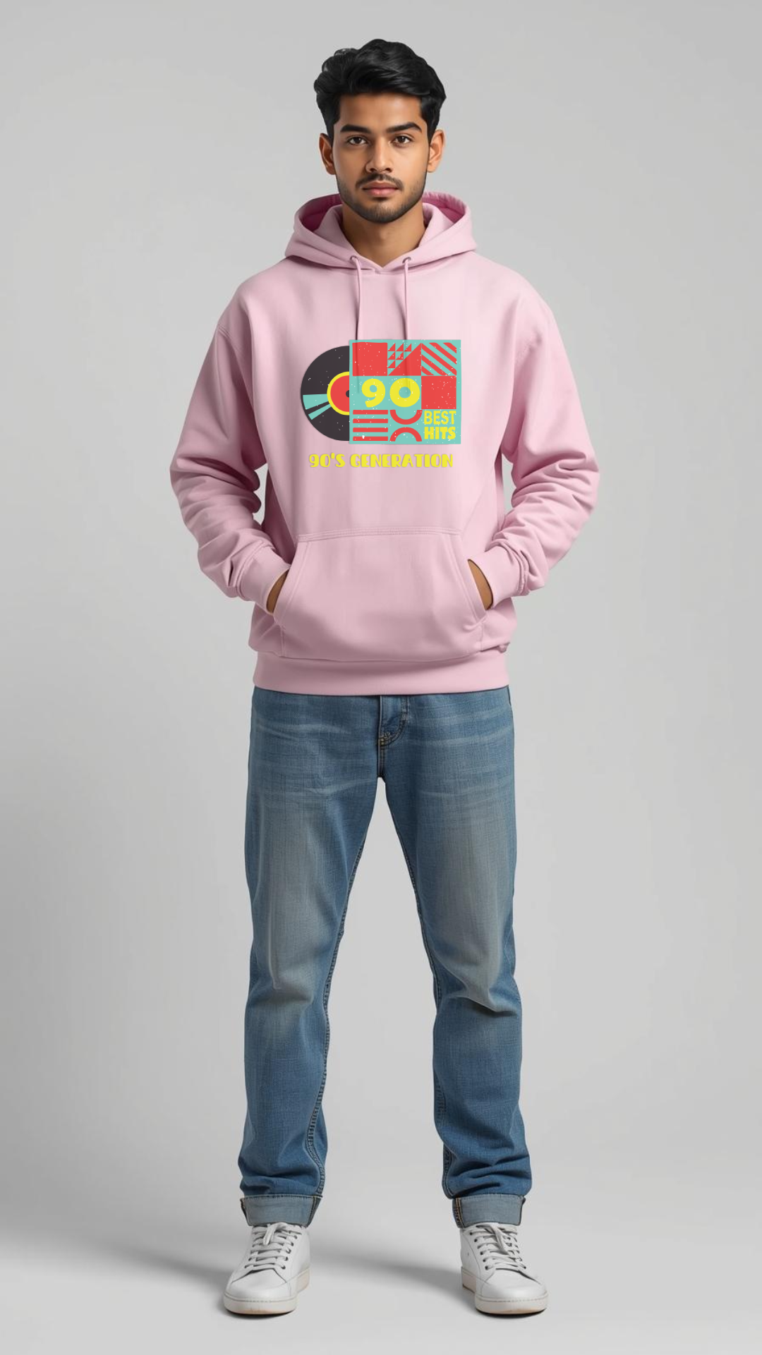 90’s Generation Hoodie 🎵 | Retro Streetwear for the OG Vibe