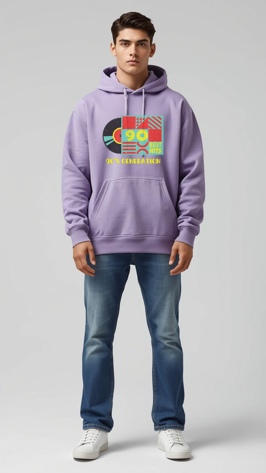 90’s Generation Hoodie 🎵 | Retro Streetwear for the OG Vibe