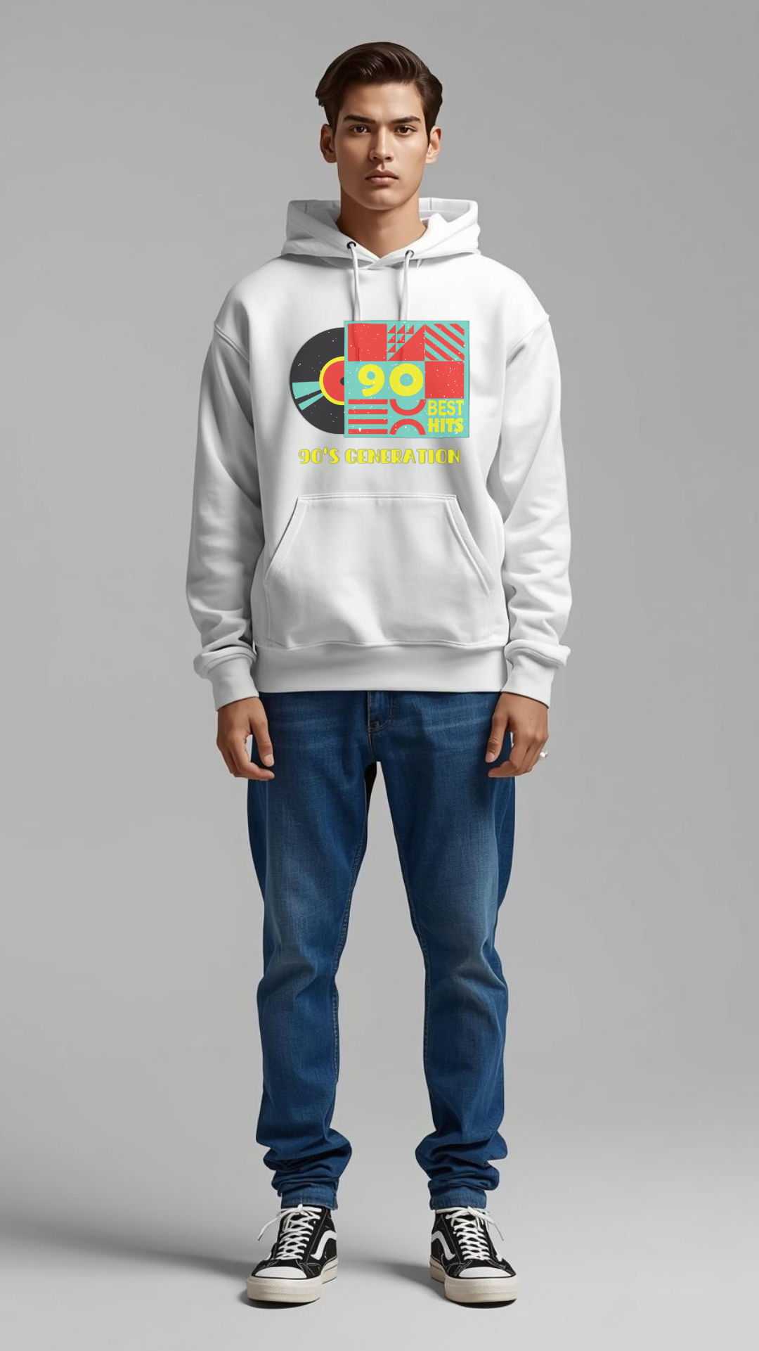 90’s Generation Hoodie 🎵 | Retro Streetwear for the OG Vibe