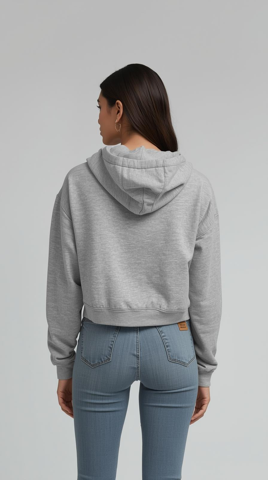 90’s Generation Crop Hoodie 💿 | Retro Vibes for the Cool Girl Era