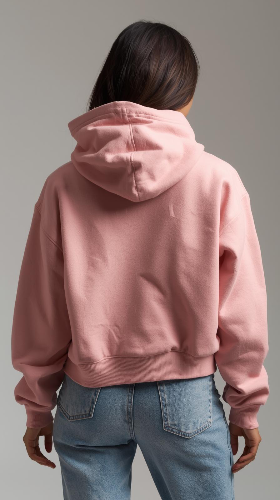 I’m So Ramen-tic 🍜 Women’s Oversized Crop Hoodie | Cute & Cozy Streetwear