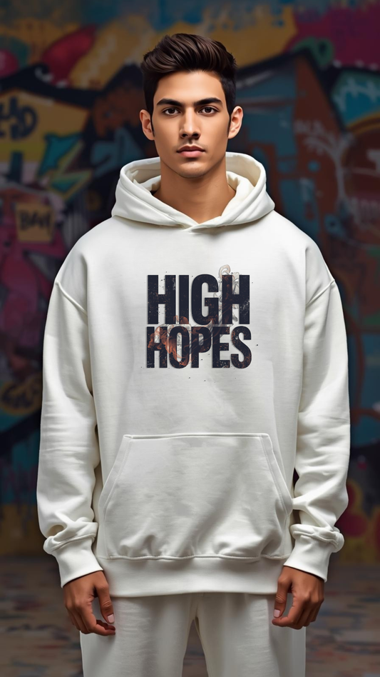 🔥 HIGH HOPES Oversized Hoodie – SayDrip Exclusive