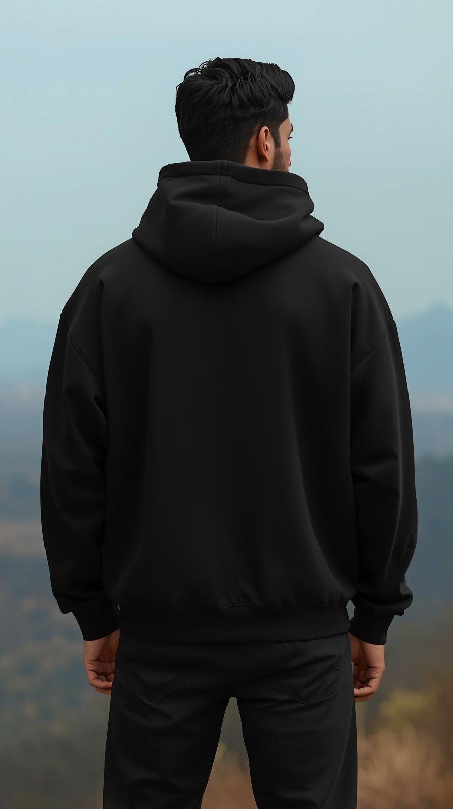 90’s Generation Oversized Hoodie 🎵 | Retro Streetwear for the OG Vibe