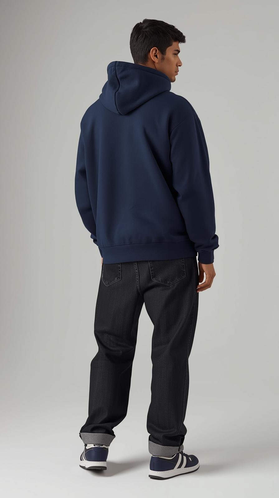 90’s Generation Oversized Hoodie 🎵 | Retro Streetwear for the OG Vibe