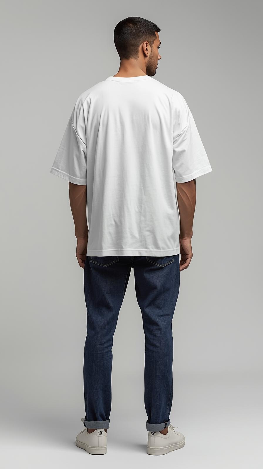 SayDrip Oversized Tee – Be Kind To Your Mind