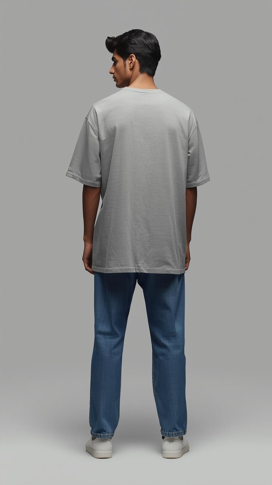 SayDrip Oversized Tee – Be Kind To Your Mind
