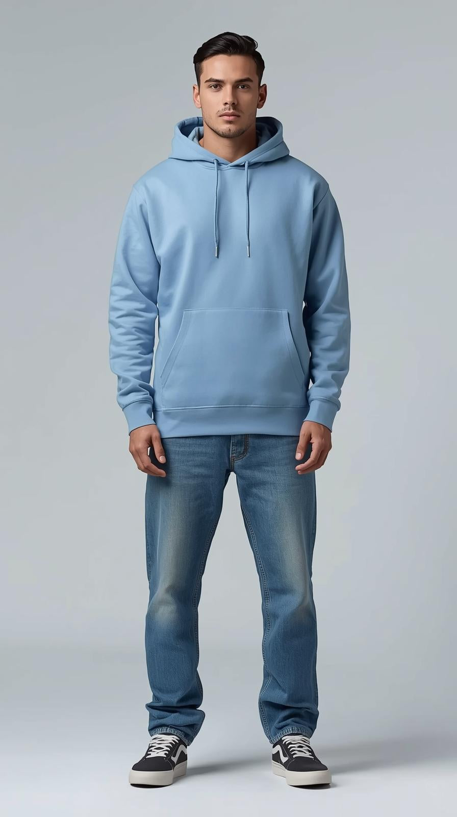 Classic Hoodie | Premium Cotton-Fleece Streetwear 🧥