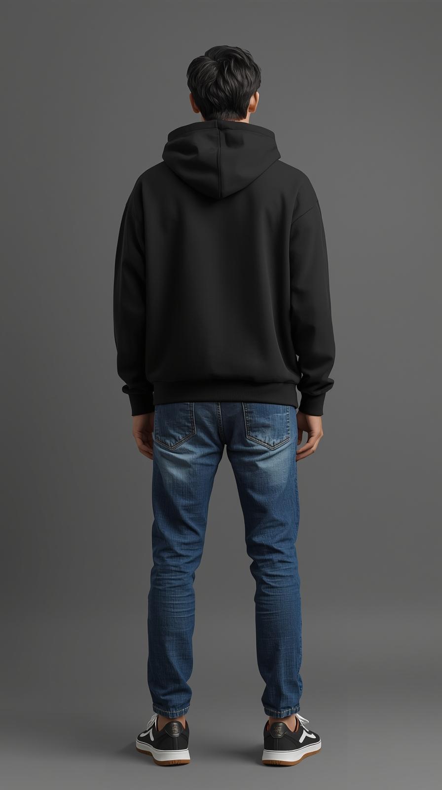 Classic Hoodie | Premium Cotton-Fleece Streetwear 🧥