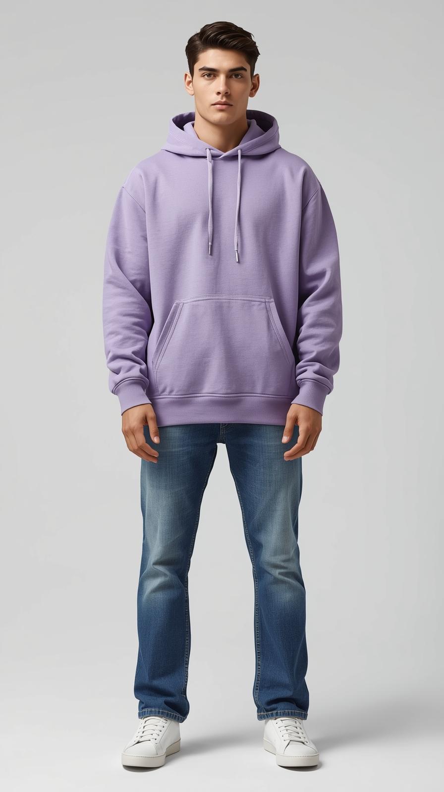 Classic Hoodie | Premium Cotton-Fleece Streetwear 🧥