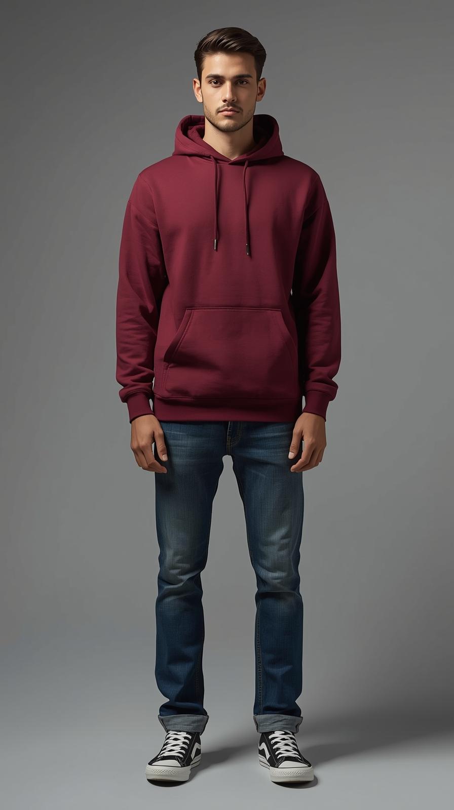 Classic Hoodie | Premium Cotton-Fleece Streetwear 🧥