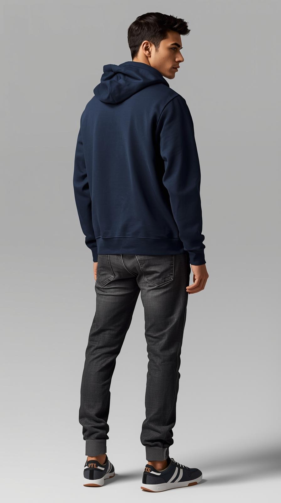 Classic Hoodie | Premium Cotton-Fleece Streetwear 🧥