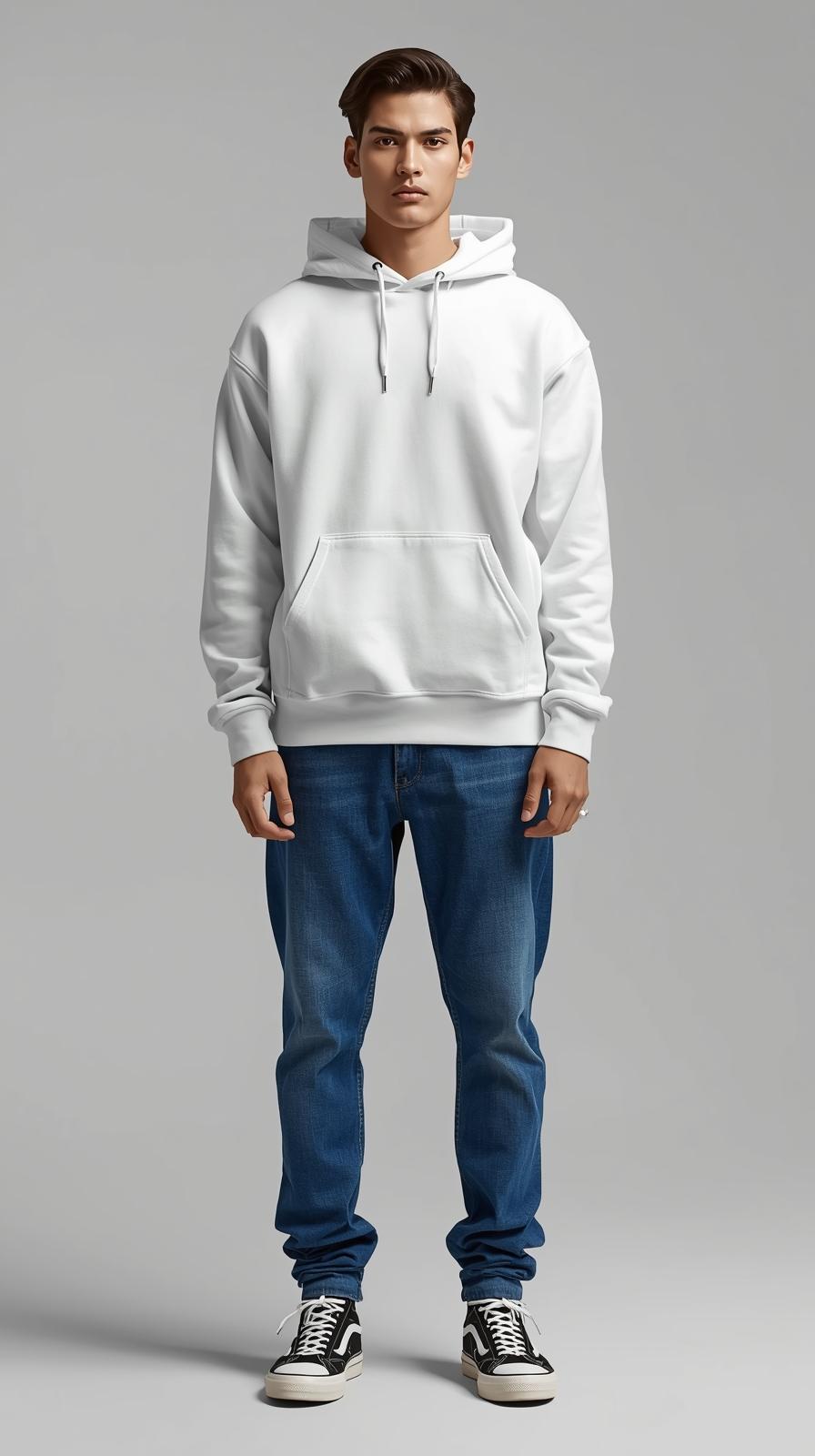 Classic Hoodie | Premium Cotton-Fleece Streetwear 🧥