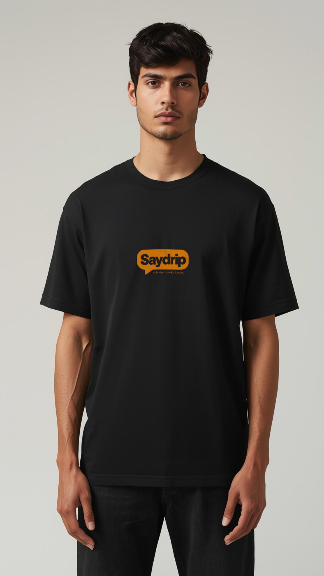 SayDrip – Old Habits Die Hard Oversized Tee